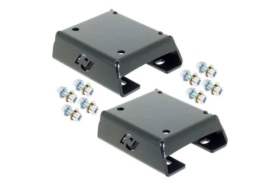 Rock Jock Gladiator Rear Bump Stop Kit For 20-Pres Jeep Gladiator JT RockJock 4x4
