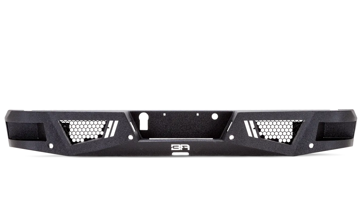 Body Armor 4x4 FD-2963 Eco Series Rear Bumper, Black, F-150 product image