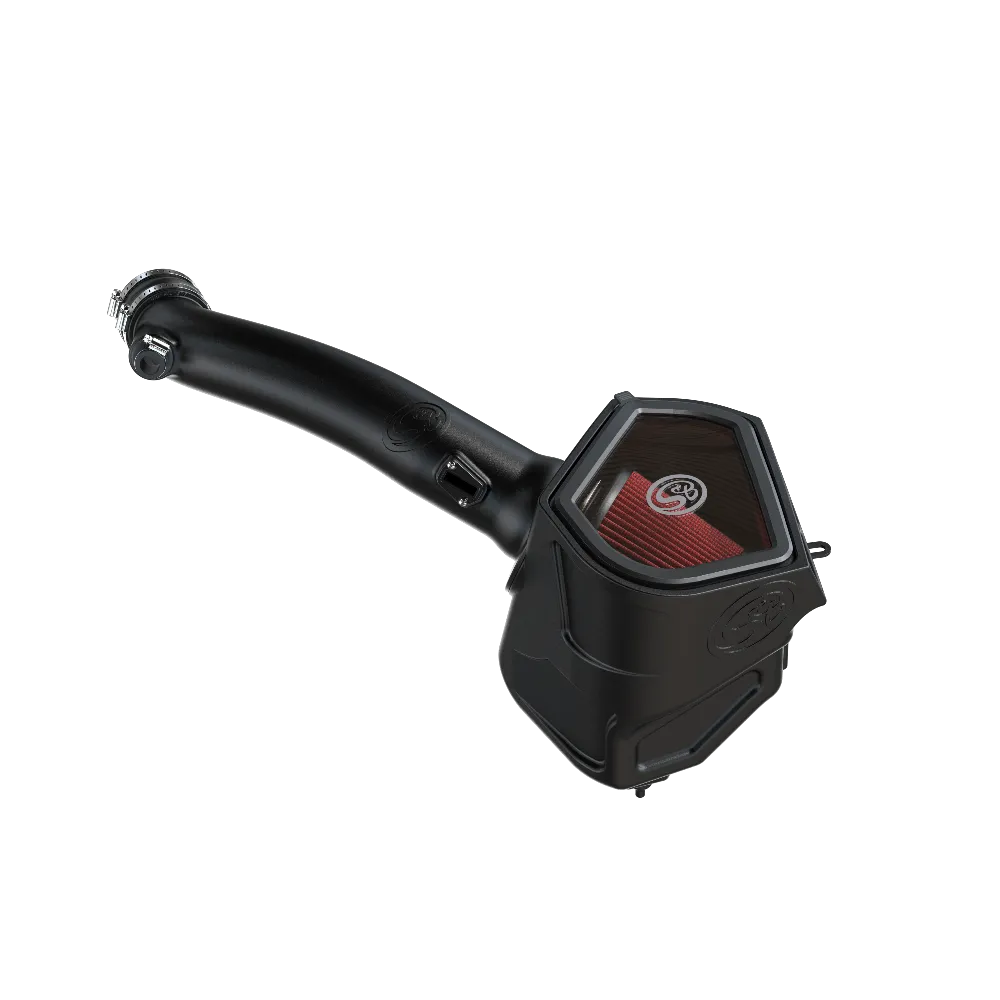 Cold Air Intake For 20-22 Jeep Wrangler Gladiator 3.0L Ecodiesel Dry Extendable White S B product image