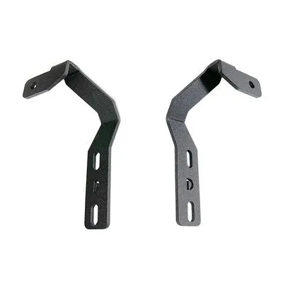 Go Rhino 732260T - XE Hood Hinge Light Mounts - Textured Black product image