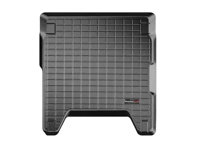 Weathertech Black Cargo Liners for Porsche Panamera 2014 - 2016 E-Hybrid without Bose surround sound system
