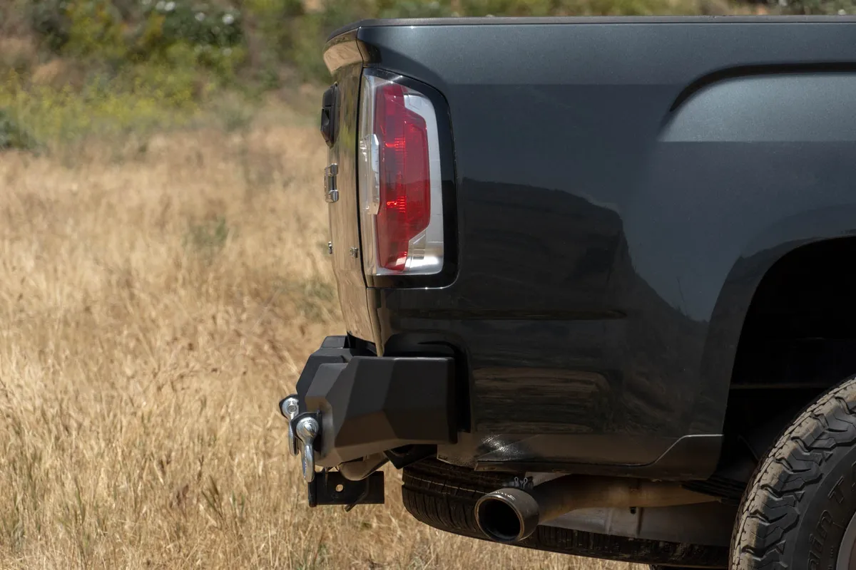 2014-2022 Chevy Colorado 2015-2022 GMC Canyon MTO Series Rear Bumper product image