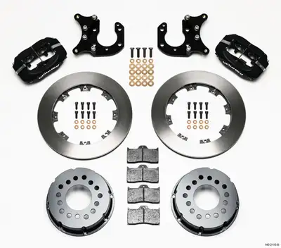 Wilwood Brakes Wilwood FDLI PS Rear Kit Big Ford 2.36in Offset