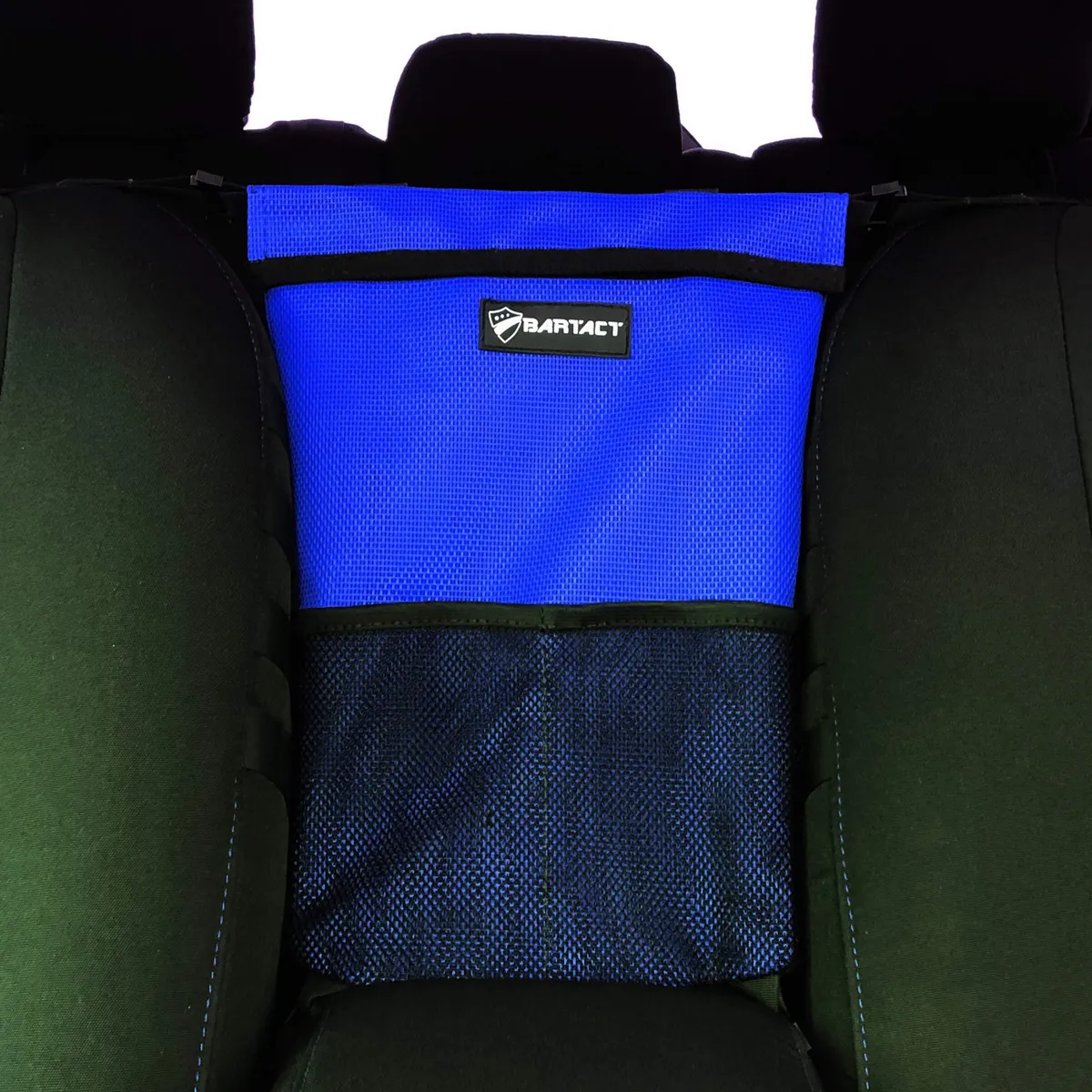 Automobile Seat Storage Bag Pet Barrier Organizer for vehicles Sun Shade Mesh Bartact (Pat Pend) product image