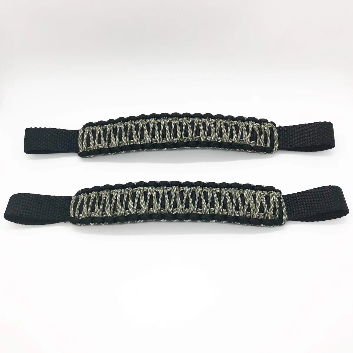 Paracord Grab Handles For Headrests For Jeep® Wrangler Jk, Jku, Jl, Jlu, Gladiator, Toyota® Tacoma, Ford® Bronco And Other Vehicles With Removable Head Rests (Pair of 2) | Bartact® product image