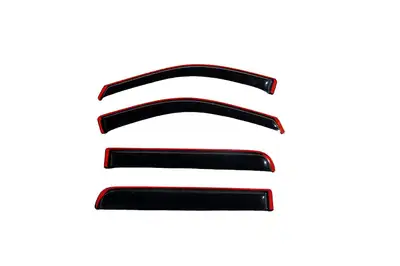 Auto Ventshade (AVS) 13c Encore/15ctrax 4pc Inchannel Ventvisorsmoke