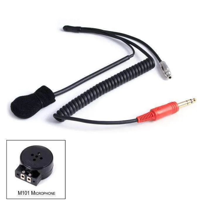 Nascar Wired Helmet Kit With Mic 3.5mm Earbud Jack & Coil Cord product image