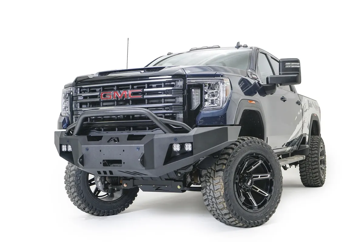 20c Sierra 2500/3500 HD Premium Front Bumper w/ Prerunner Guard product image