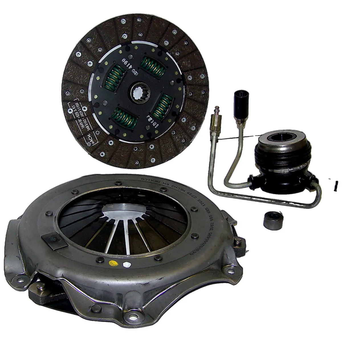 1987-1990 XJ Cherokee MJ Comanche;1987-1990 YJ Wrangler;w/ 2.5L Engine; Includes Cover Assembly Disc Clutch Control Kit Pilot Bearing & Alignment Tool product image