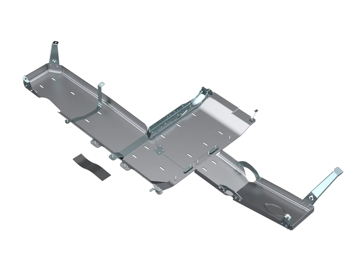 21c Wrangler Unlimited 3.6l Full Bellypan With Oil Door Aluminum product image