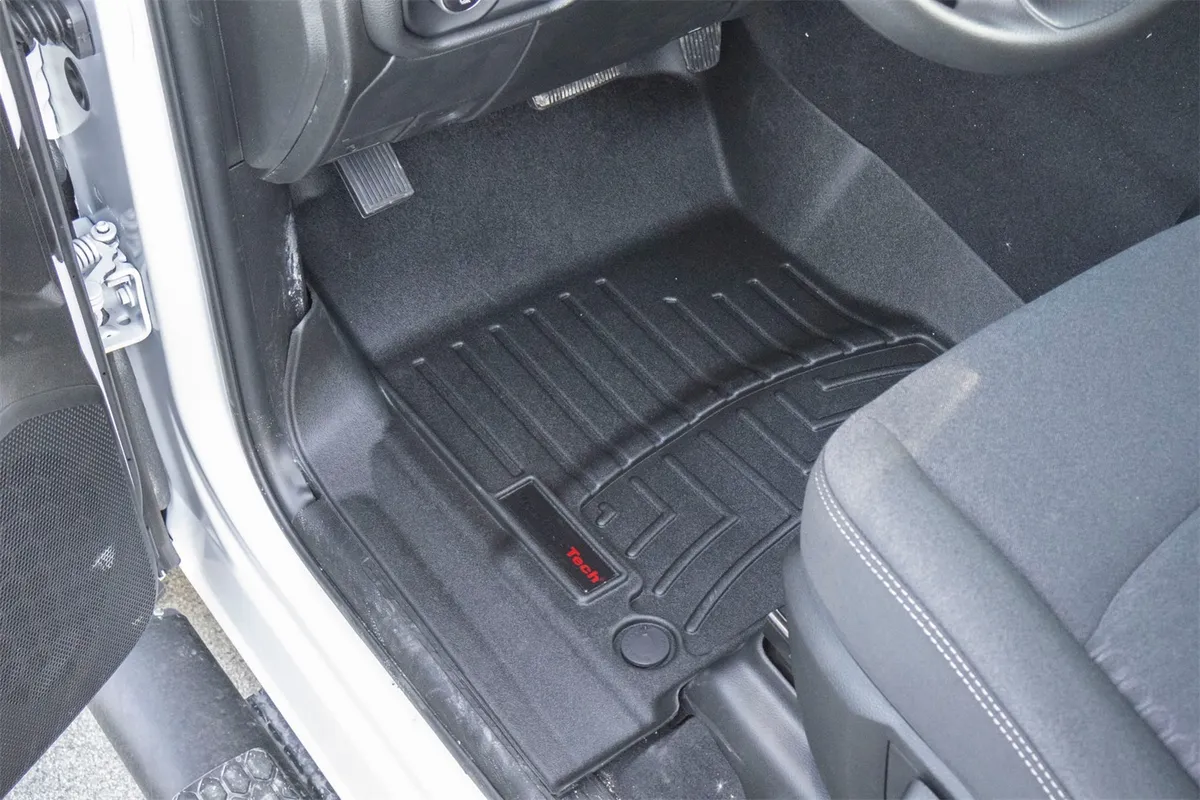 WeatherTech Black Front FloorLiner for Vinyl Floors 2025 Dodge Ram Truck 4419631V product image