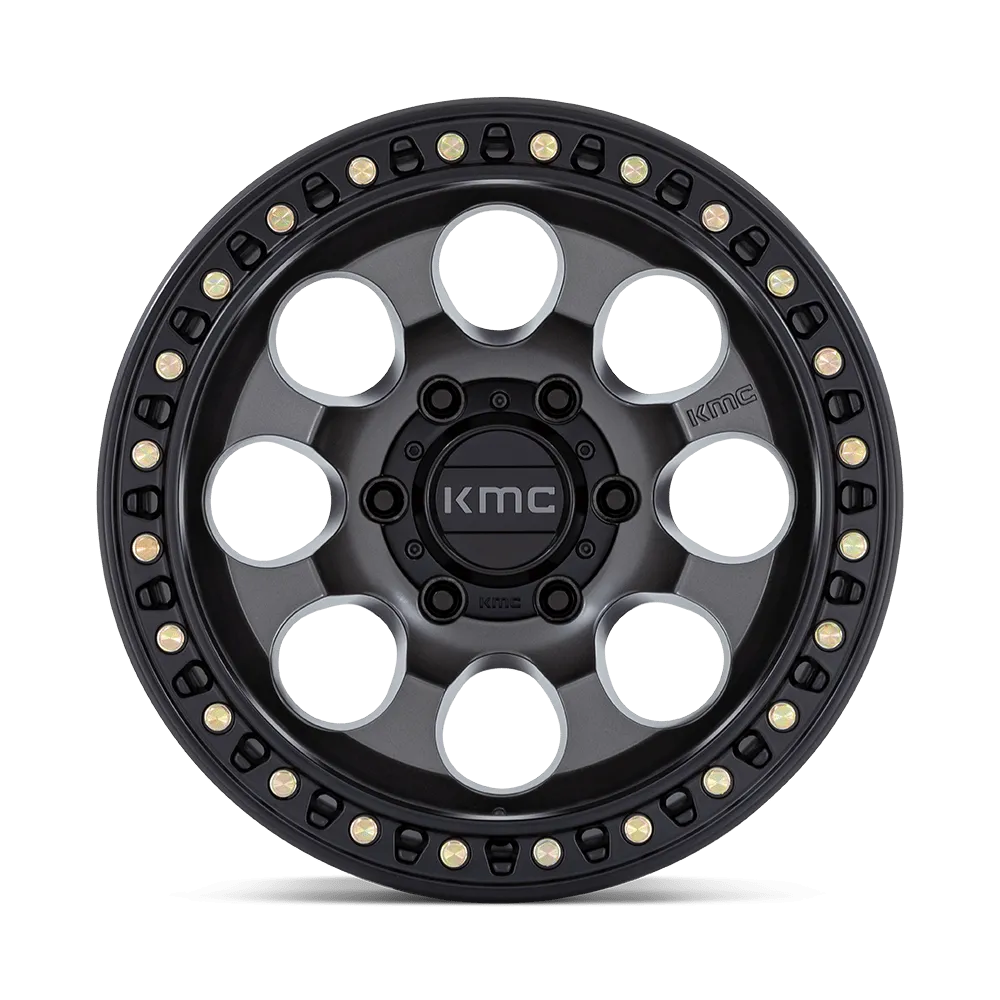 Kmc Km550 Riot Sbl 17x8.5 10 5x5.0 Satin Black product image