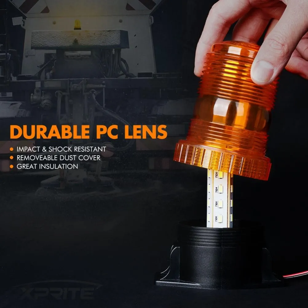 Xprite Compact G1 Series 30 LED Screw Mounted Beacon Strobe Light product image