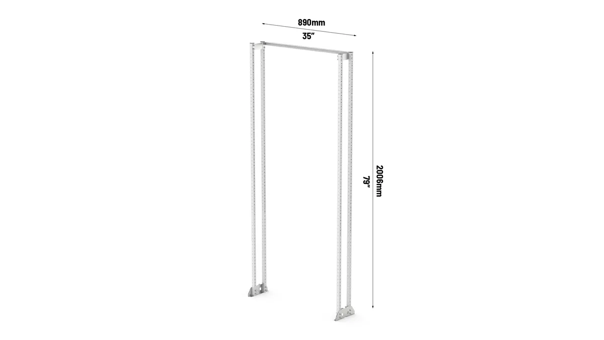 Shelving Start Frame 8-Series M/Hi product image