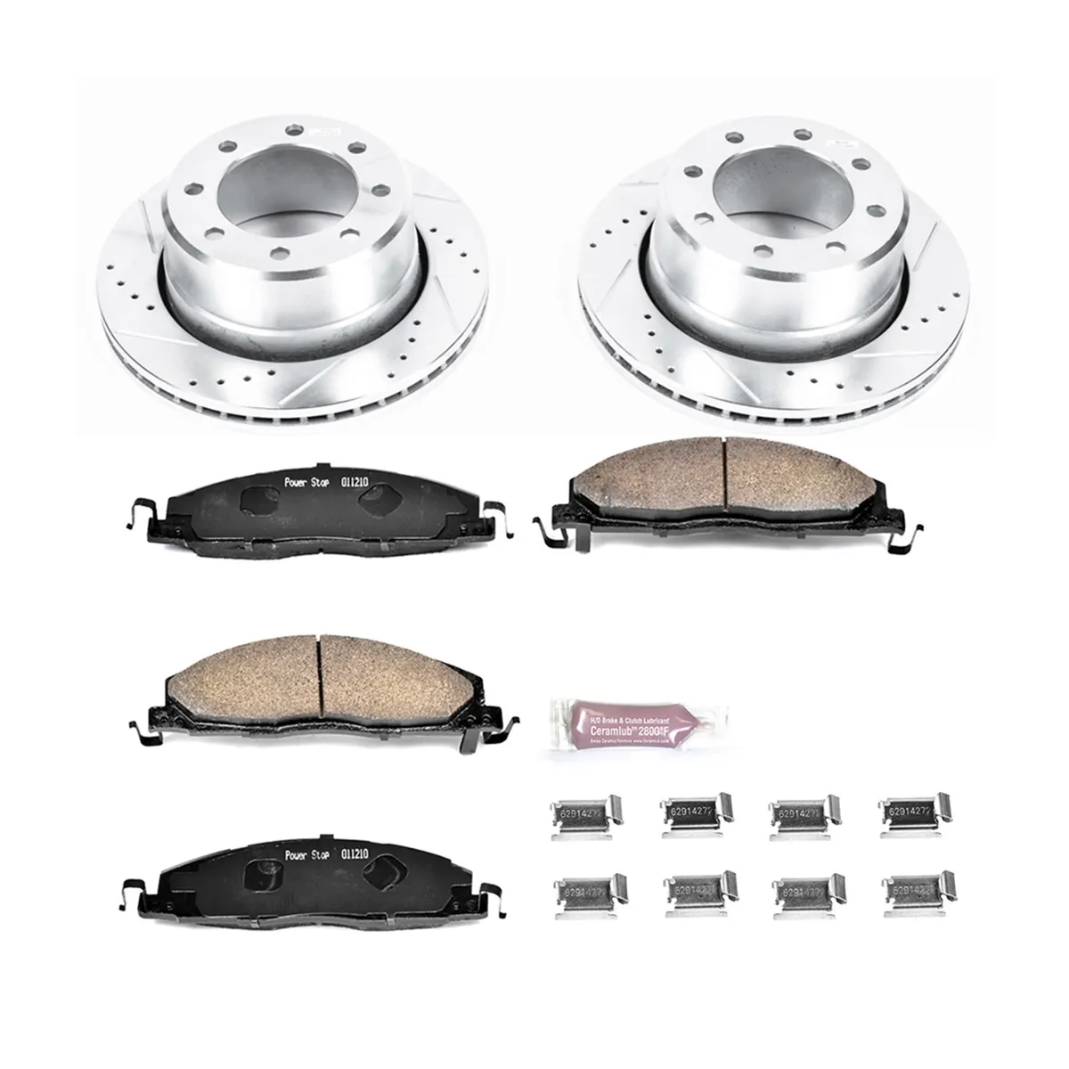 Z23 Evolution Brake Kit Rear 2012 Dodge RAM 1500 Pickup 2018 Dodge RAM 2500 2009-2017 Dodge RAM 2500 product image