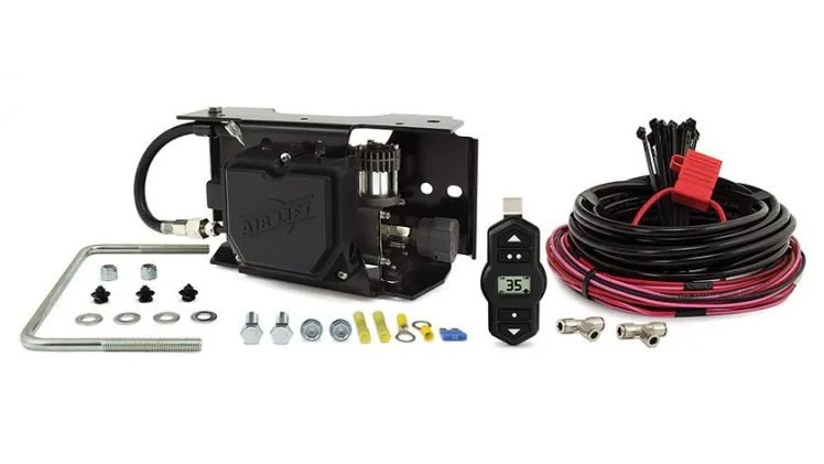 Air Lift WirelessONE 2nd Generation On-Board Air Compressor System w/EZ Mount product image