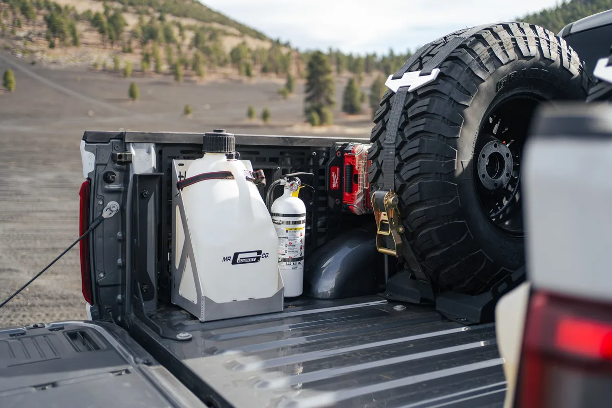 2021+ Ford F-150 & Raptor Bed Channel Stiffeners product image