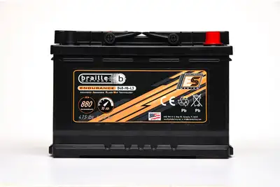 Braille Battery 48-H6-L3 Endurance AGM Battery 880CCA