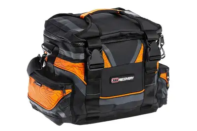 ARB ARB Large Recovery Bag; Orange/Black Topographic Styling Heavyduty Pvc Material