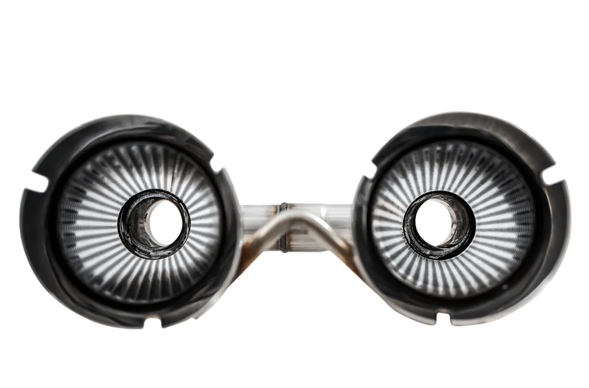 AWE Touring Edition Exhaust for Jeep Grand Cherokee SRT - Chrome Silver Tips product image