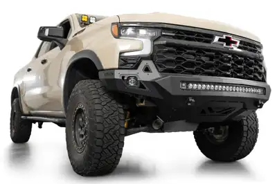 Addictive Desert Designs Chevy Silverado 1500 ZR2 Stealth Fighter Front Bumper