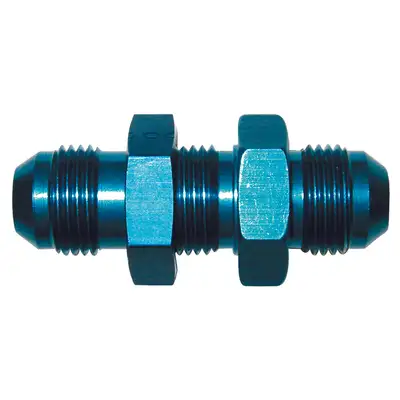 SpeedFx -12an Blu st Bulkhead Flare