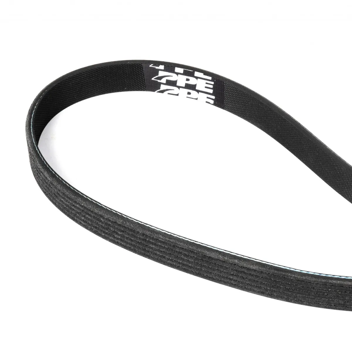 High Performance Heavy Duty Serpentine Belt 2002-2005 GM 6.6L Duramax Single Alternator 105A No Vacuum Pump PPE product image