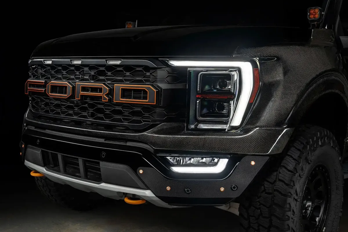 Oracle Lighting 2021-2022 Ford F-150 Colorshift Rgb+w Headlight DRL Upgrade Kit product image
