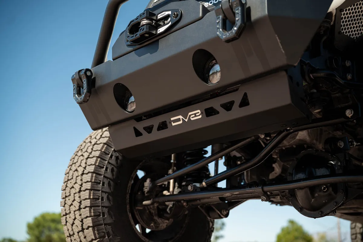 DV8 2007-2018 Jeep Wrangler JK Front Skid Plate product image