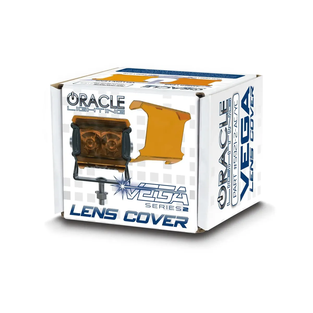 ORACLE Lighting VEGA Series 2 Yellow Lens Covers (Snap Fit) product image