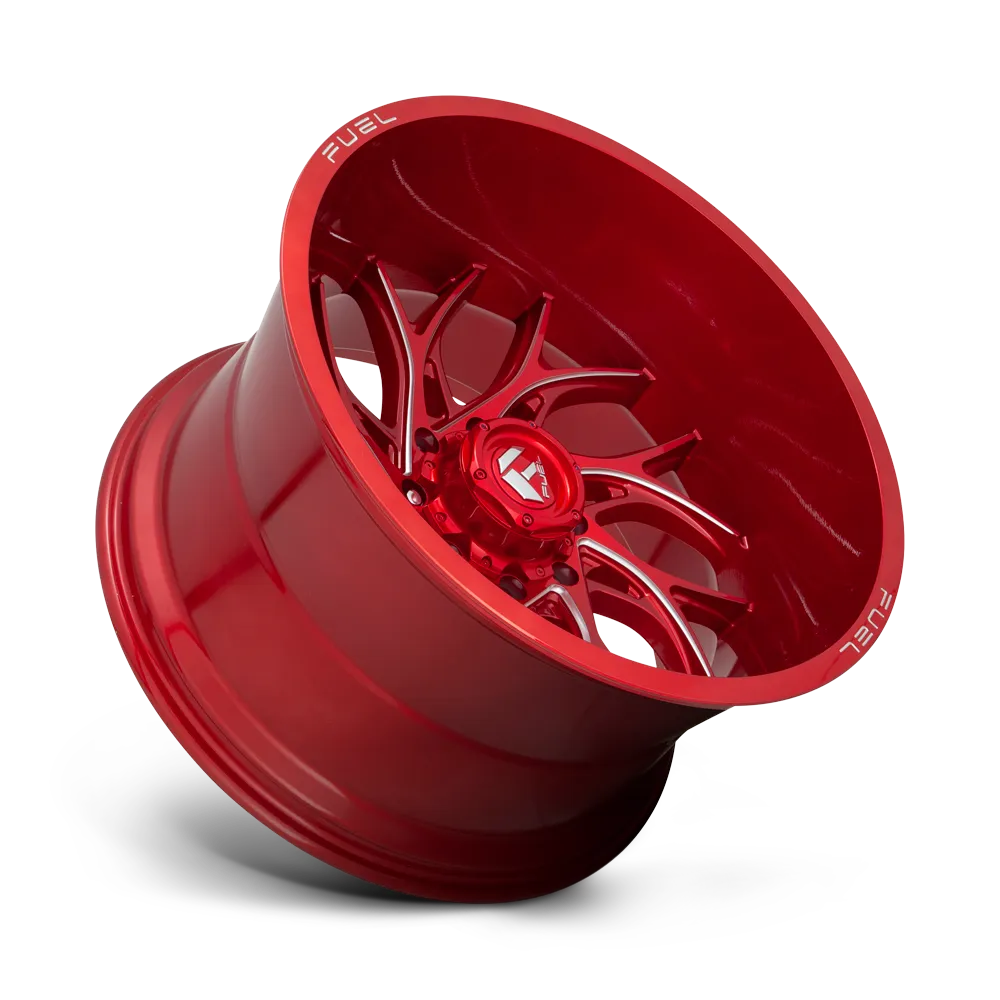 Fuel Wheels | Runner | Candy Red Milled product image
