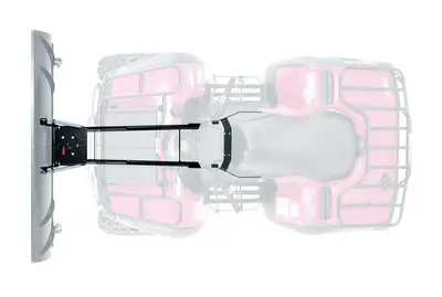 Warn Warn - Center Plow Mount For Can-Am Outlander. Requires Warn 103790 Provantage II ATV Center Mount Pushtube And Any Length of Warn Provantage II Blade