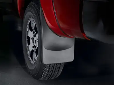 Weathertech BlackNo Drill MudFlaps2005 - 2013ToyotaTacoma