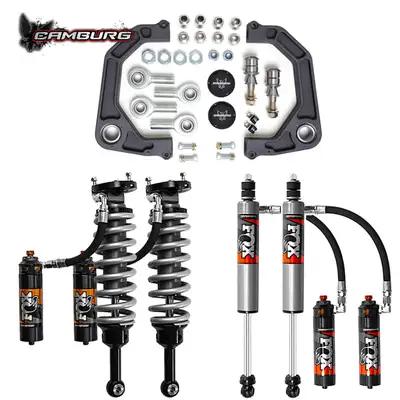 Camburg 0324 4runner/0714 fj FOX 2.5 Performance Elite Kit (Billet Uca)
