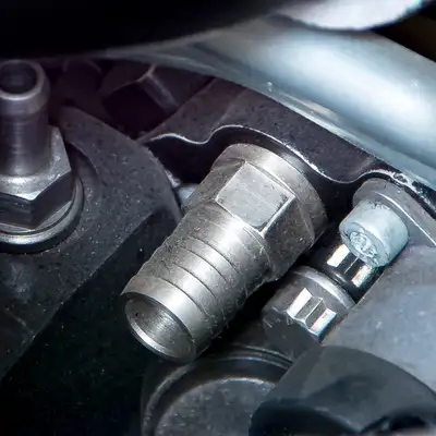 Pacific Performance Engineering Cp3 Pump Inlet Fitting 1/2 Inch GM 6.6L And Dodge 6.7L 01-2018