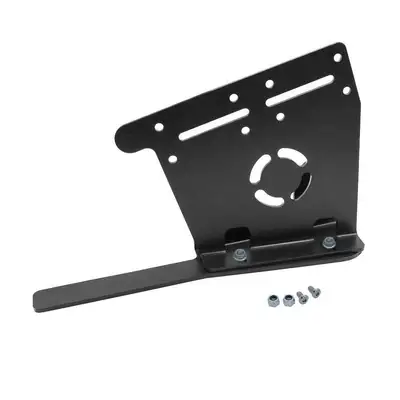 Rugged Radios Mobile Radio Mount for Jeep JL, JT, and Gladiator Passenger Side Interior