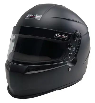 Allstar Performance Series 60 Helmet SA2025 Flat Black XXX-Large