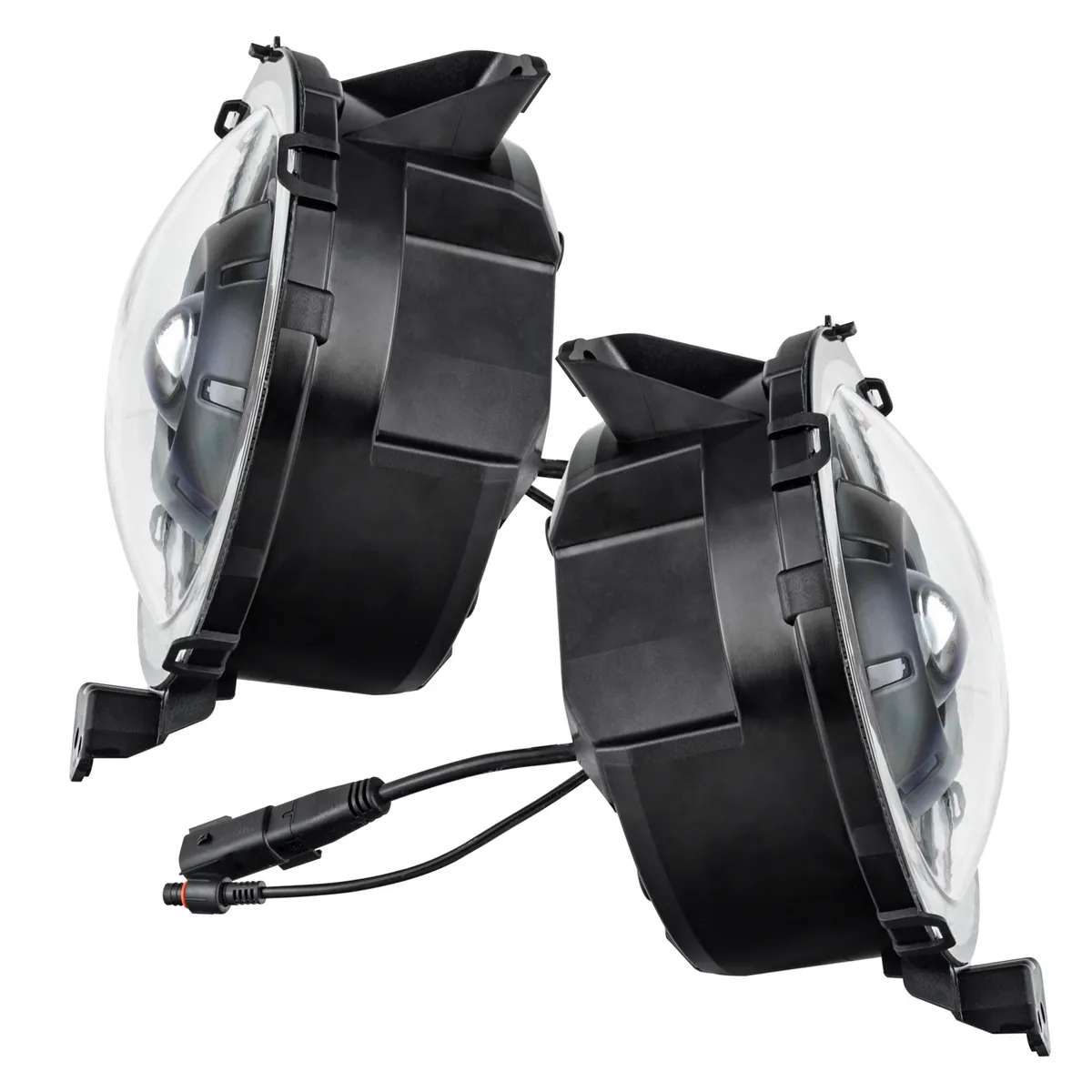 Oracle Oculus Bi-LED Projector Headlights - Graphite Metallic JT/JL product image