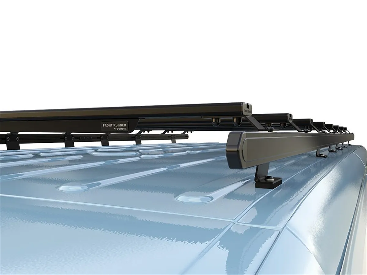 Mercedes Benz Sprinter L2H1144in MWBStandard Roof 2007-Current Slimpro Van Rack Kit - by Front Runner product image