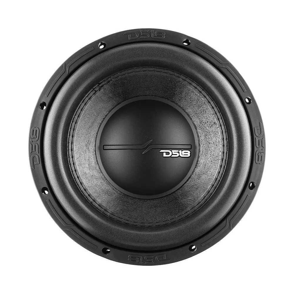 "DS18 - 10"" 1500 Watts Dvc 4-Ohm Car Subwoofer" product image