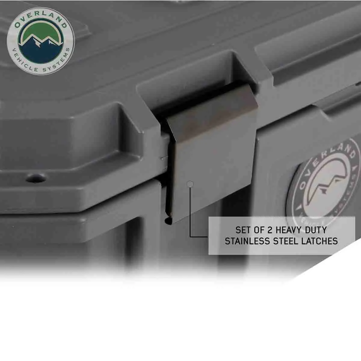 Stay Dry With Overland Vehicle Systems 53 Quart Dry Box Overland Vehicle Systems product image