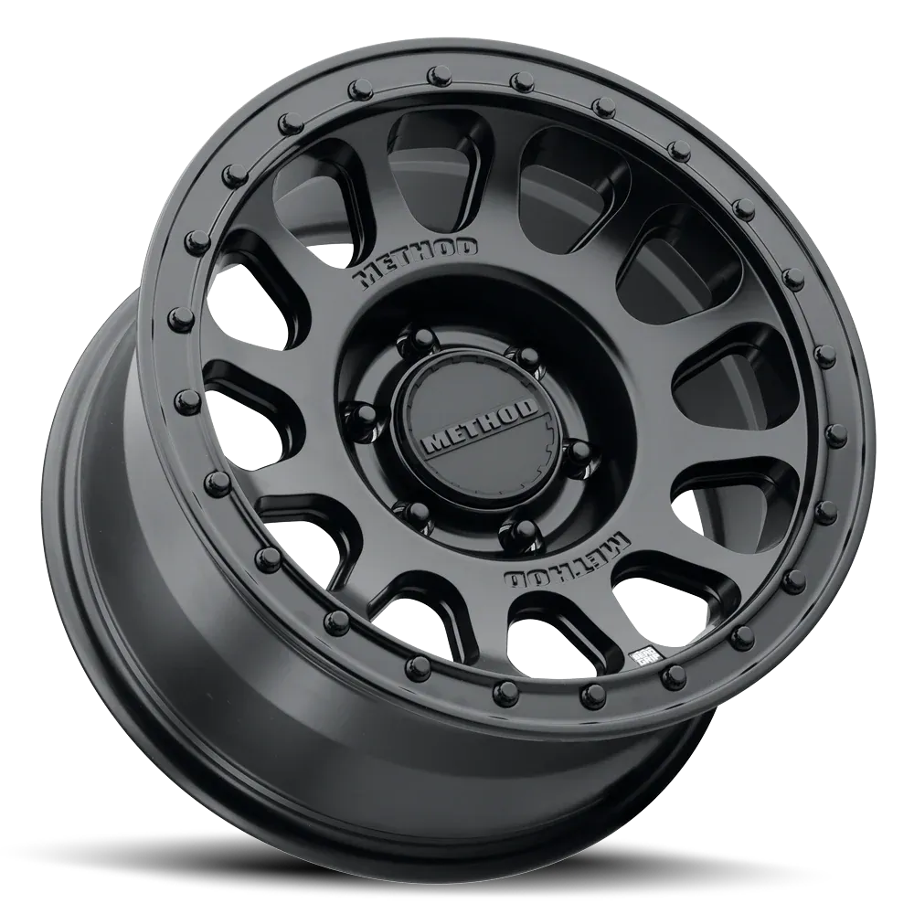 Method Race Wheels 709 HD Series Bead Grip Wheel, 18x9 6x5.5 12mm - Matte Black - Bronco 2021+ product image