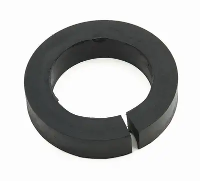 Mr Gasket Rubber Frt Coil Spring Bstr