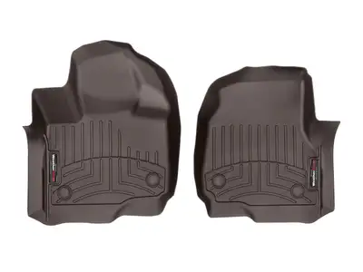 Weathertech 2018 + Lincoln ExpeditionExpedition MAX Front FloorLiner - Cocoa