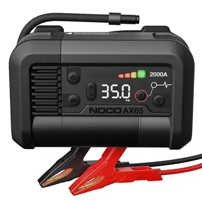 NOCO 2000a Jump Starter + 22a Air Inflat