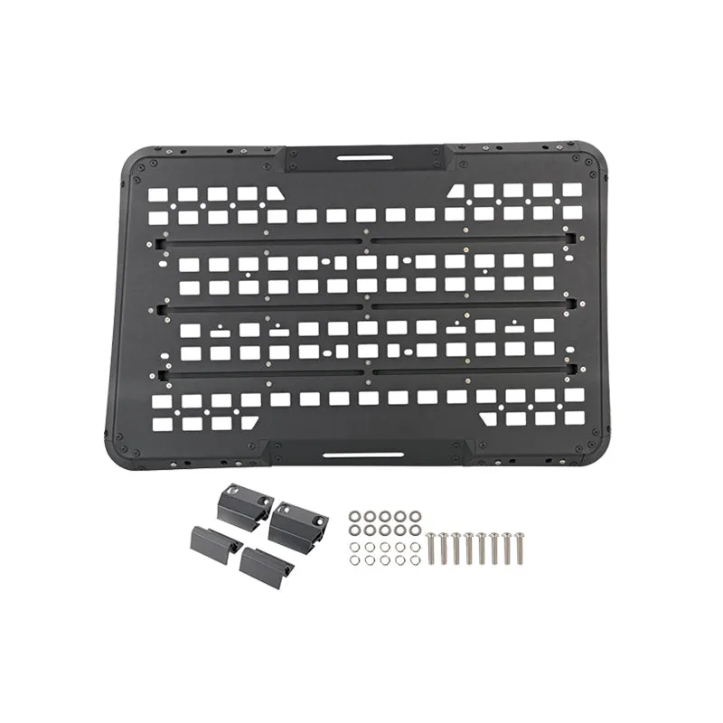 Rear Window Storage Molle Panel for 2018-Later Jeep Wrangler JL 4 Door product image