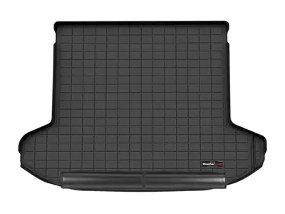 Weathertech Cargo Liner w/Bumper Protector; Black; Behind 2nd Row Seating;
