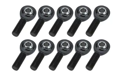 Allstar Performance Pro Rod End RH Male Moly 1/2 ID x 5/8 Thread 10pk