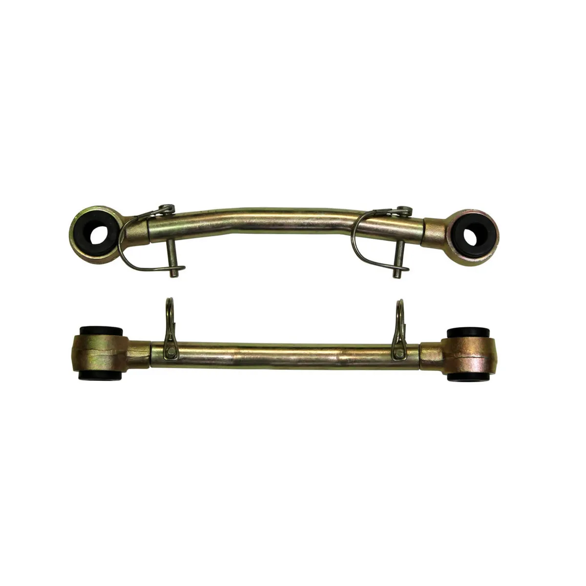 Sway Bar Extended End Links Disconnect Front Lift Height 2-2.5 Inch Double Black Rubber Bushings 87-95 Jeep Wrangler Skyjacker product image