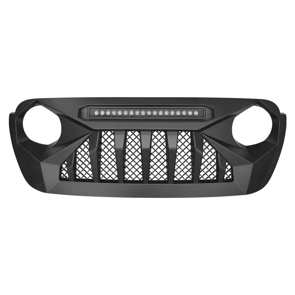 Demon Grille W/ LED Off-Road Lights For 18+ Wrangler JL & Gladiator JT W/O TrailCam product image